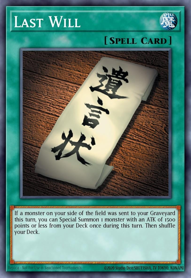 Last Will - Image 1