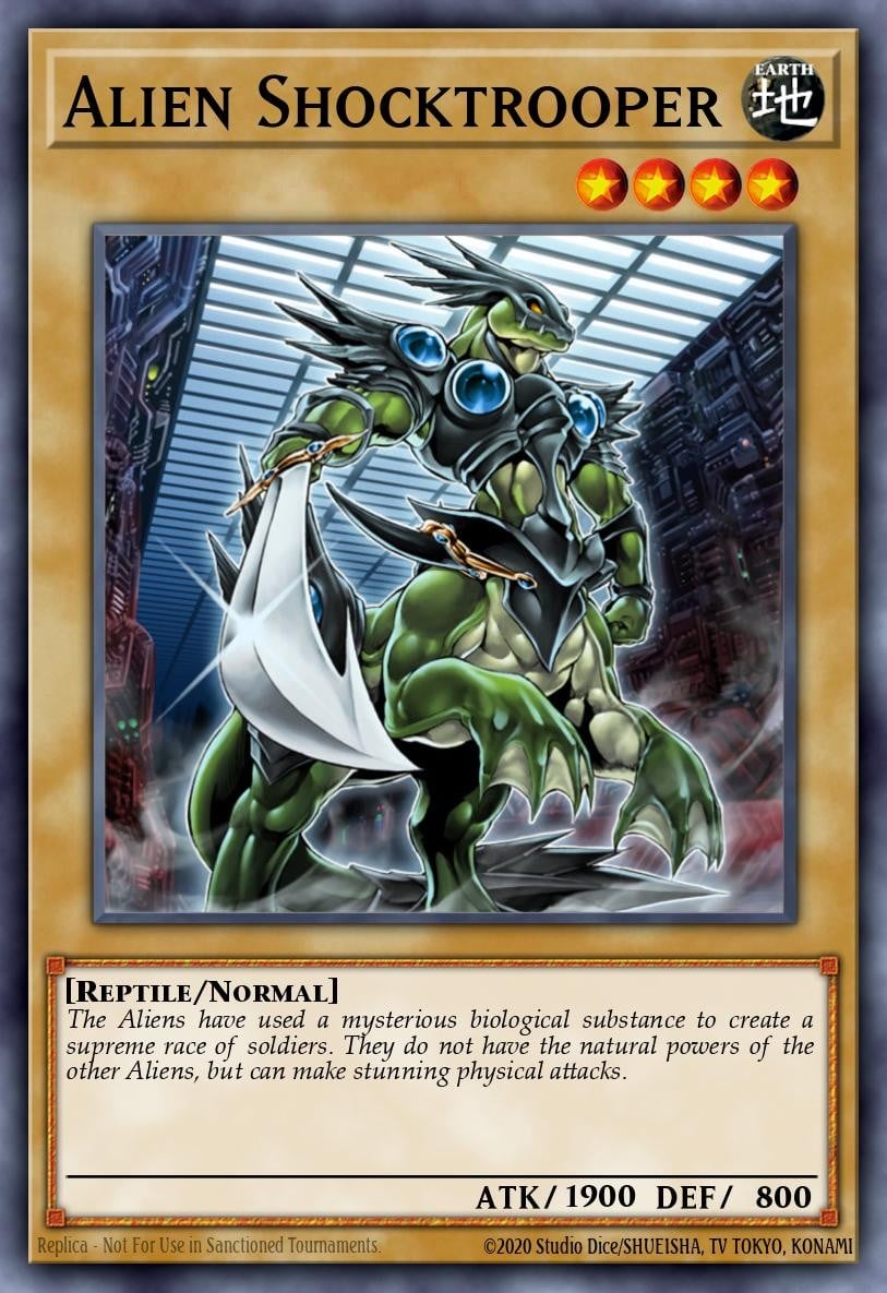Alien Shocktrooper - Image 1