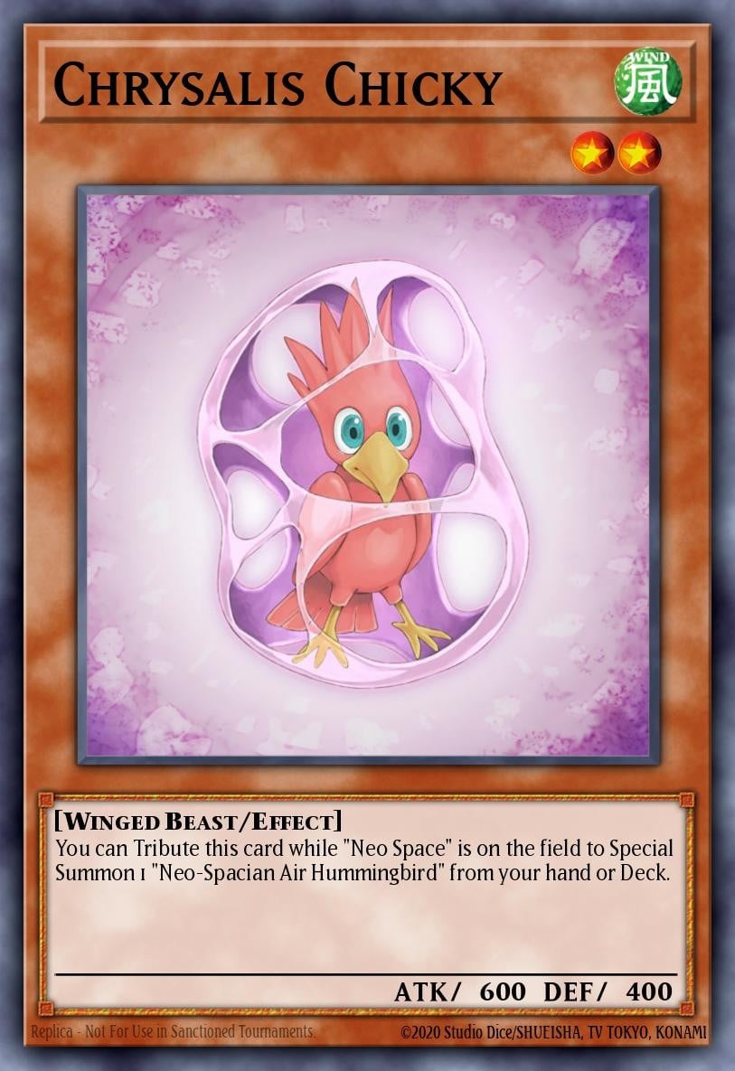 Chrysalis Chicky - Image 1