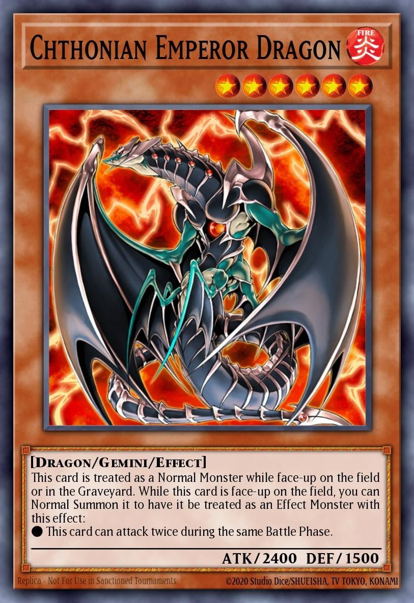 Chthonian Emperor Dragon - Image 1