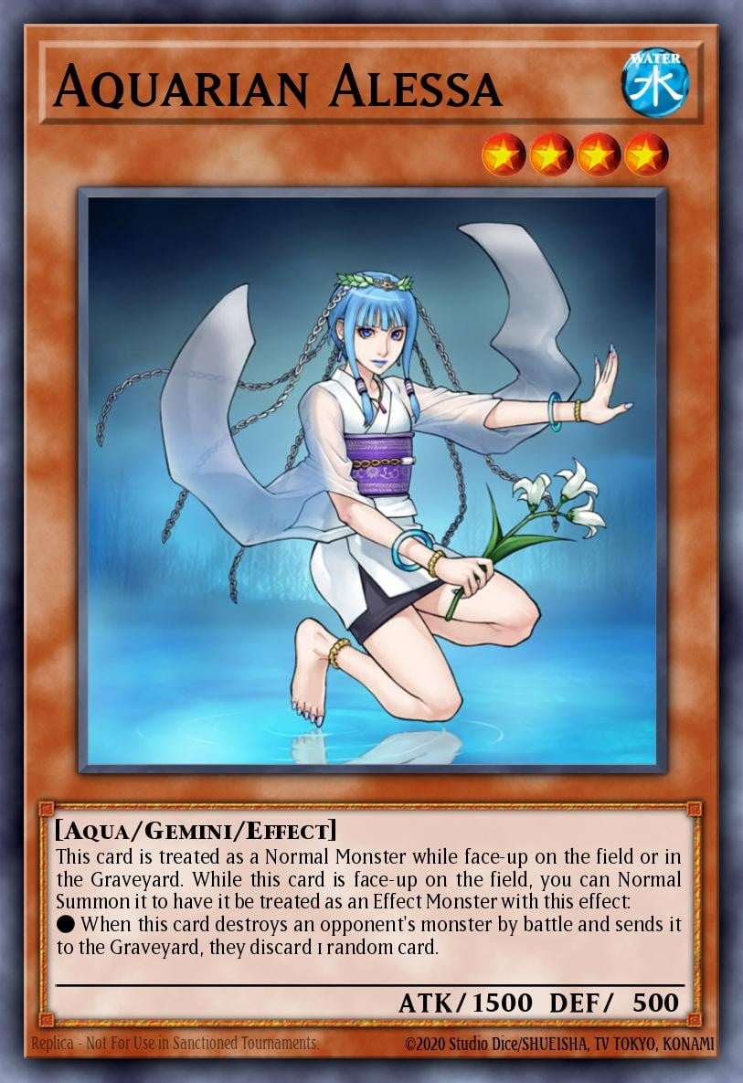 Aquarian Alessa - Image 1