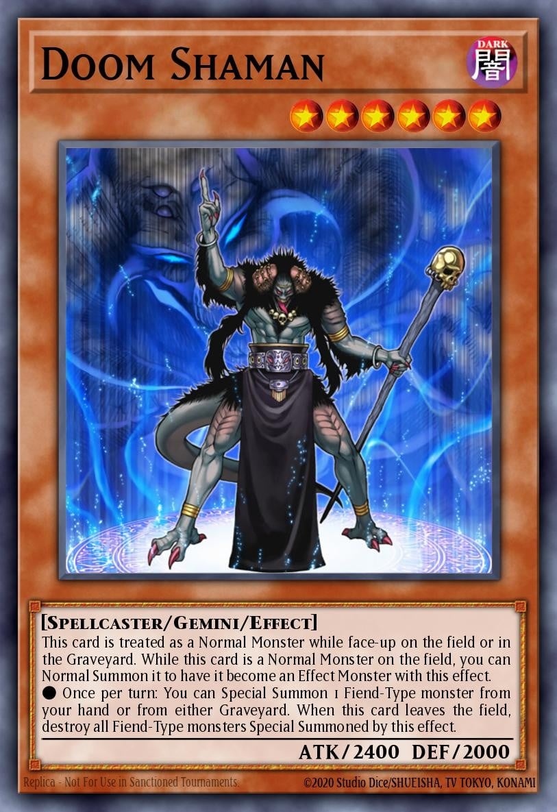Doom Shaman - Image 1