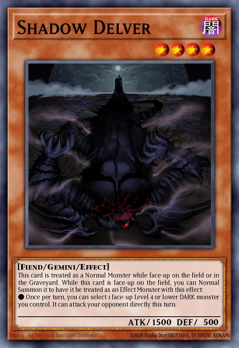 Shadow Delver - Image 1
