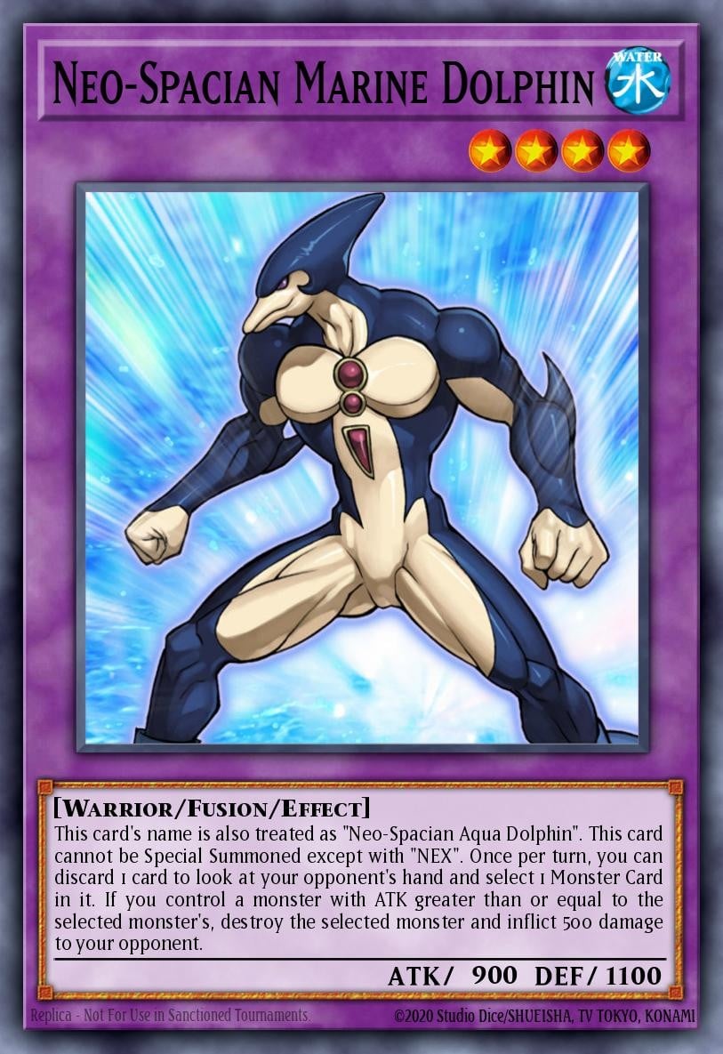 Neo-Spacian Marine Dolphin - Image 1