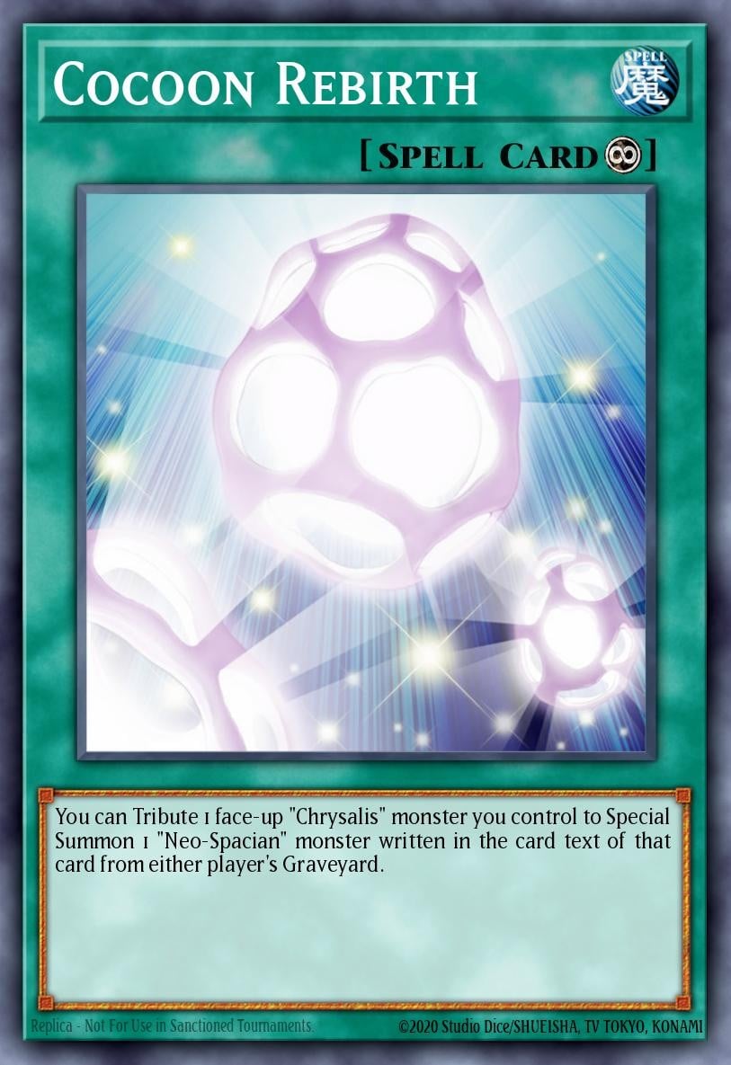 Cocoon Rebirth - Image 1