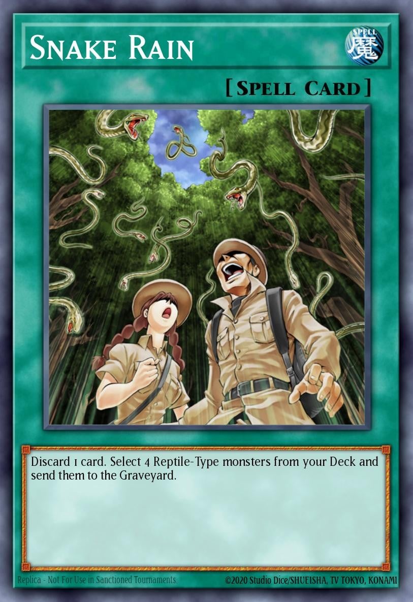 Snake Rain - Image 1