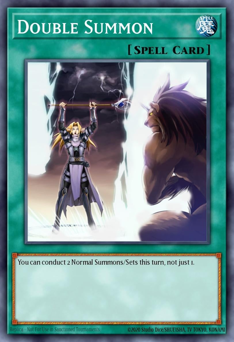 Double Summon - Image 1