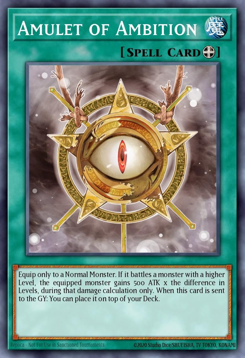 Amulet of Ambition - Image 1