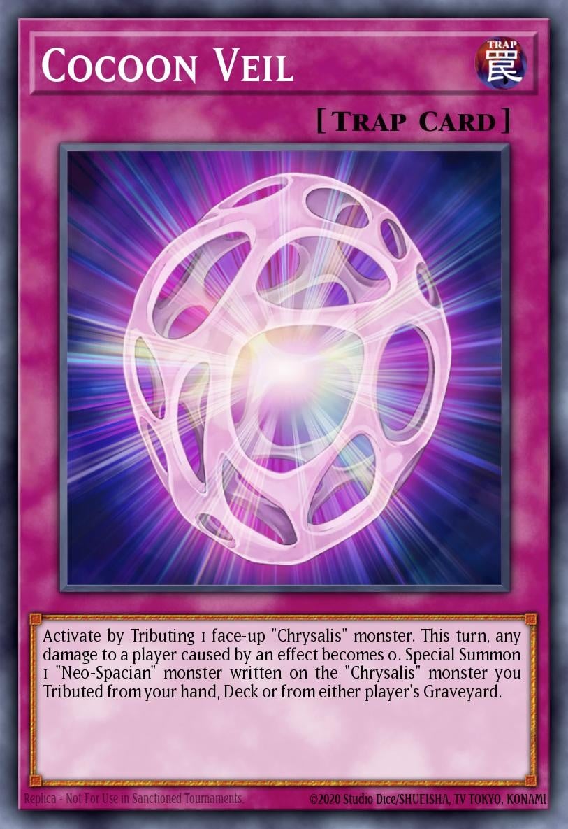 Cocoon Veil - Image 1