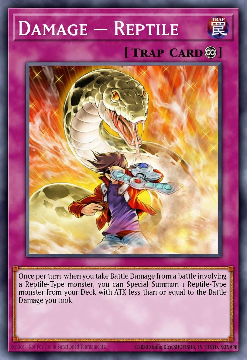 Damage = Reptile - Image 1