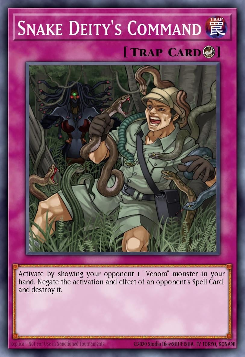 Snake Deity's Command - Image 1
