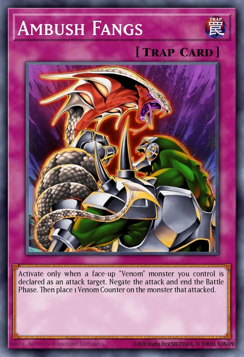 Ambush Fangs - Image 1