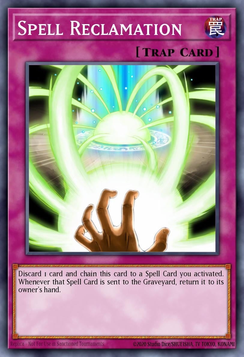Spell Reclamation - Image 1