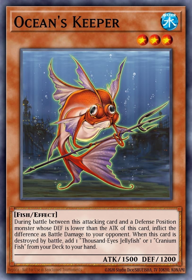 Ocean's Keeper - Image 1