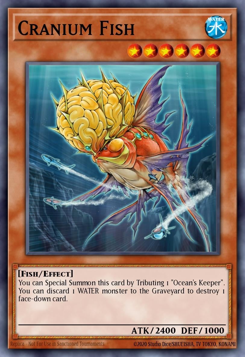 Cranium Fish - Image 1