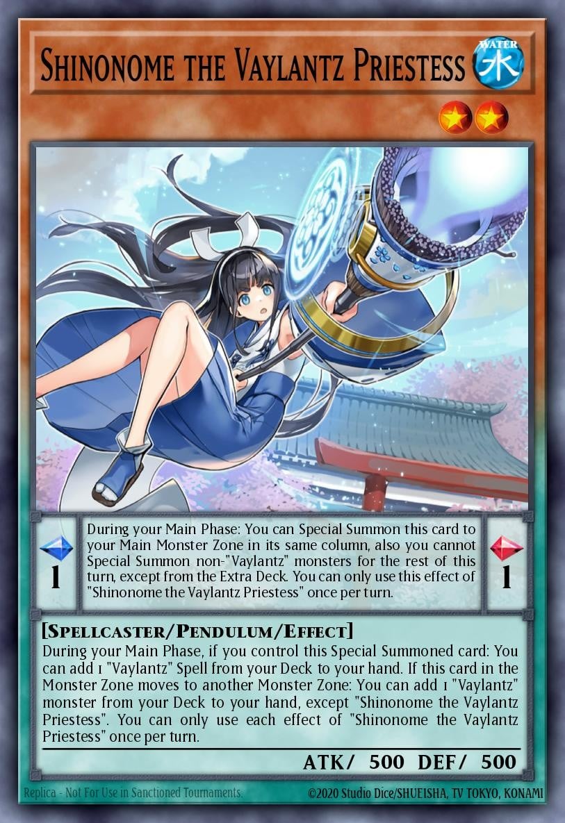 Shinonome the Vaylantz Priestess - Image 1