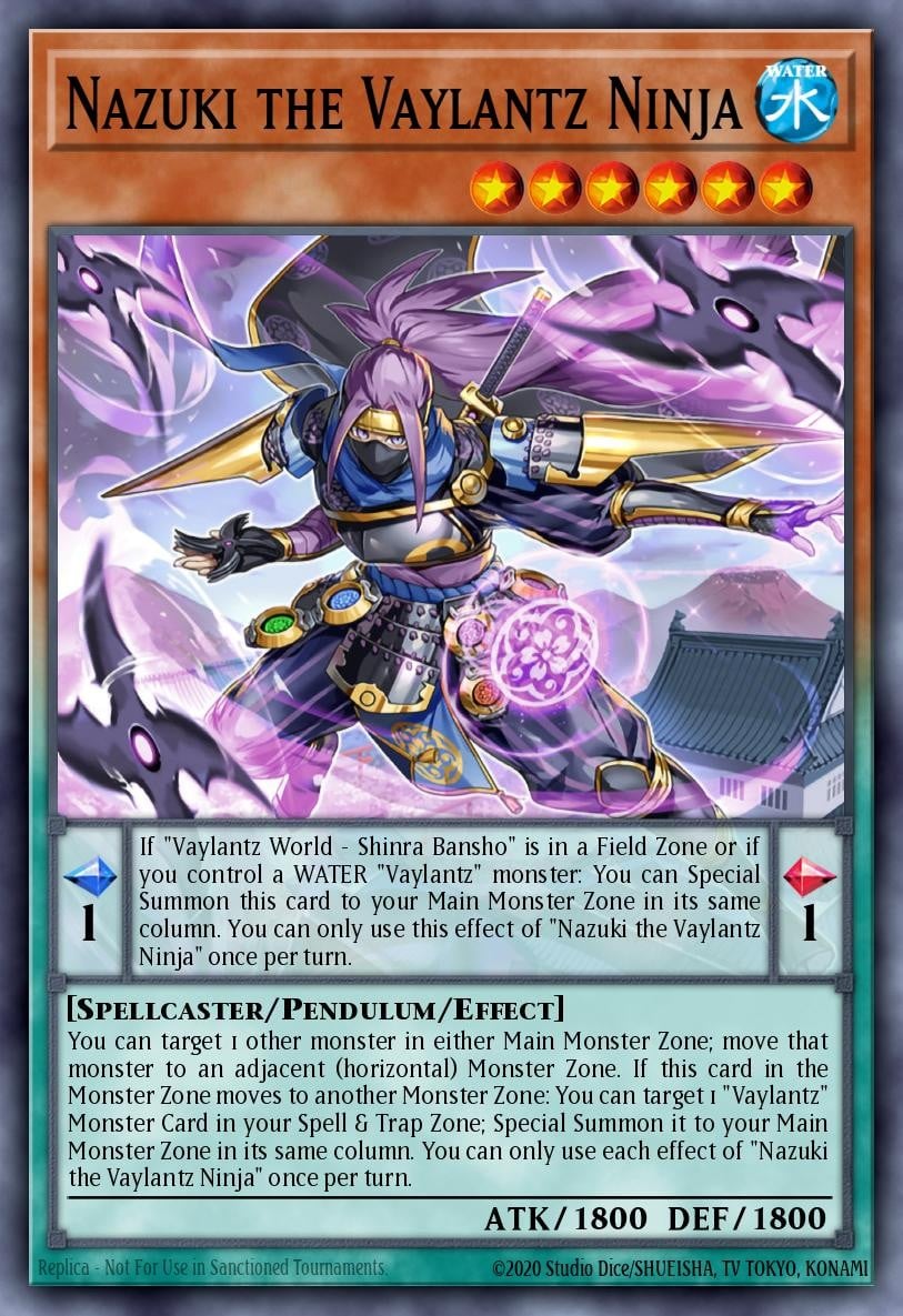 Nazuki the Vaylantz Ninja - Image 1
