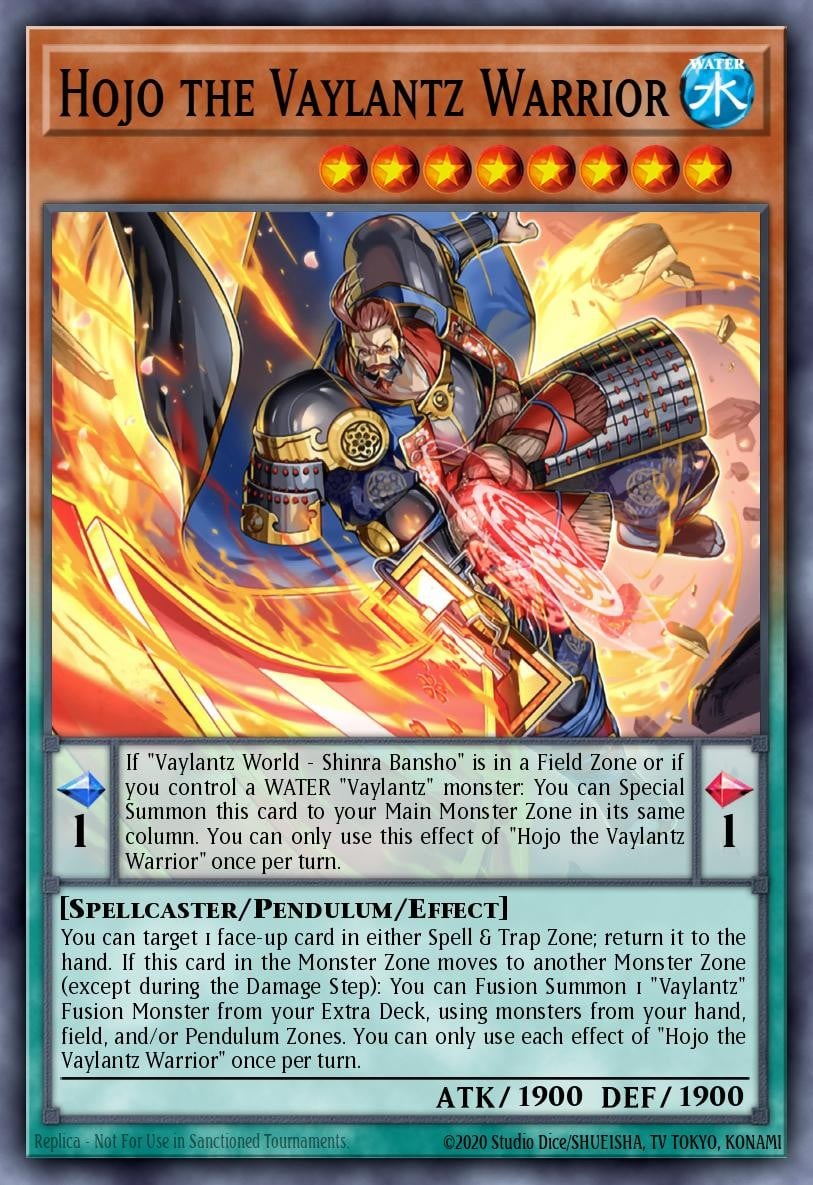 Hojo the Vaylantz Warrior - Image 1
