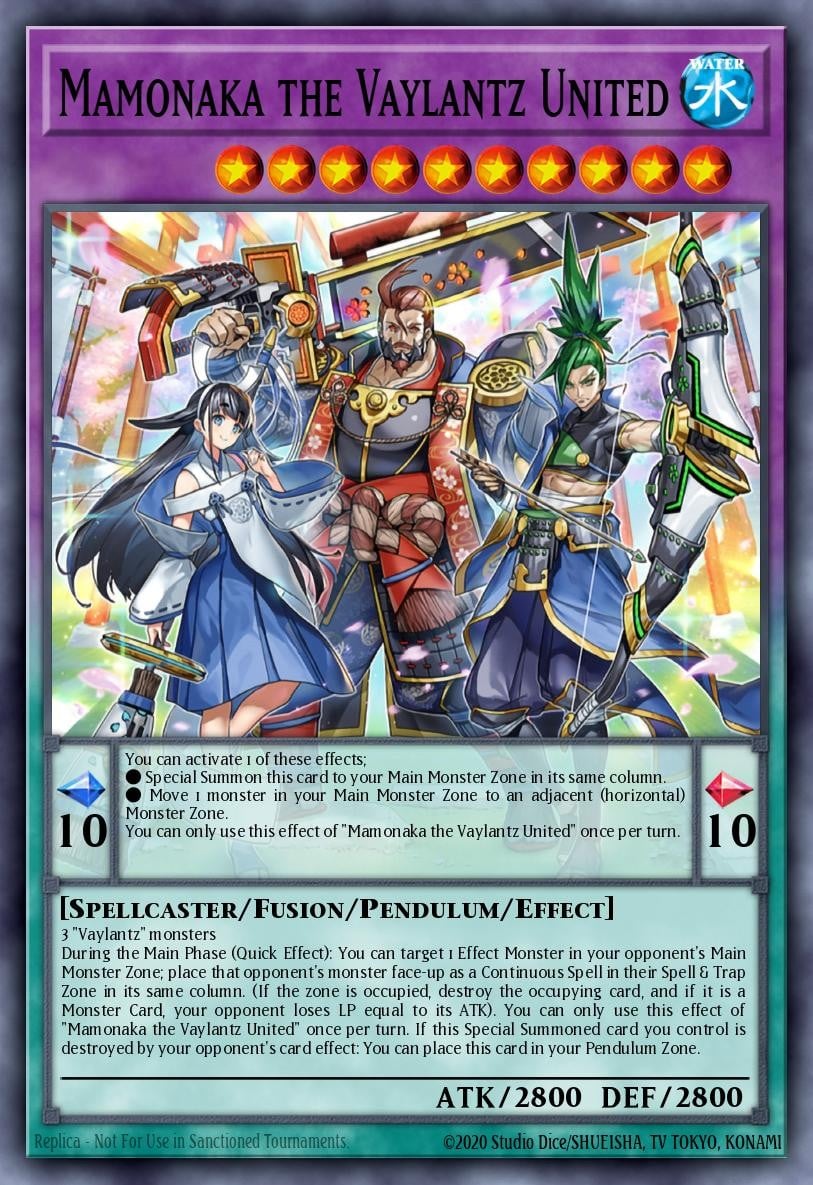 Mamonaka the Vaylantz United - Image 1