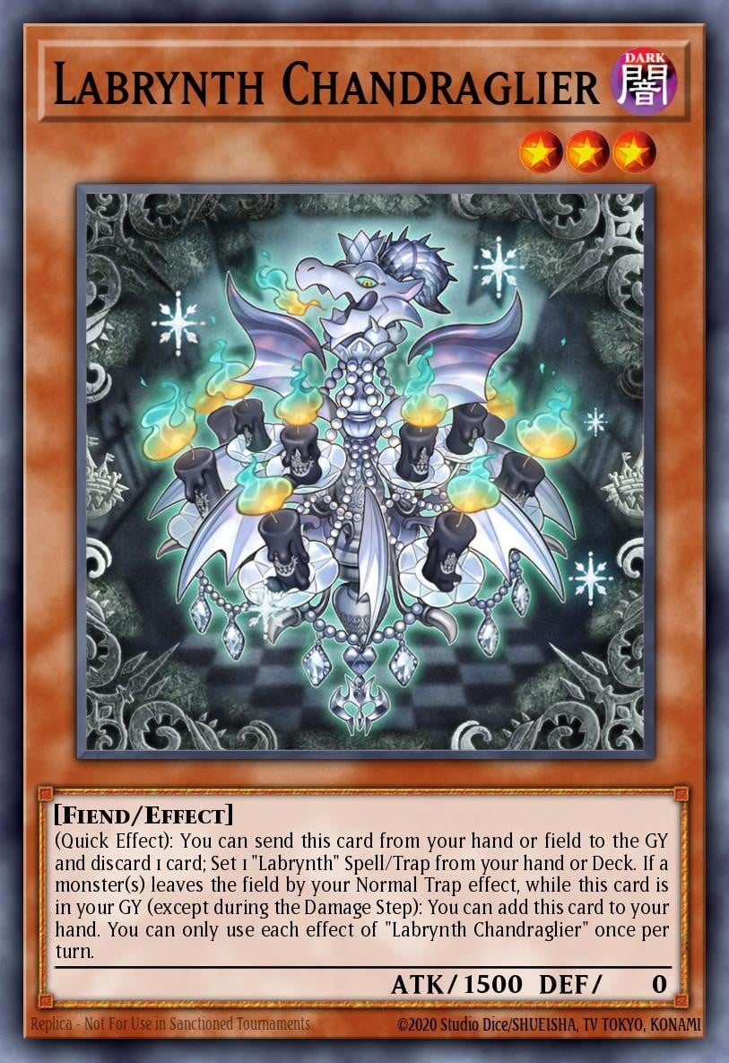 Labrynth Chandraglier - Image 1