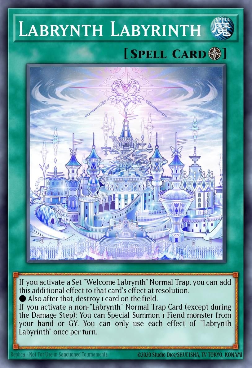 Labrynth Labyrinth - Image 1