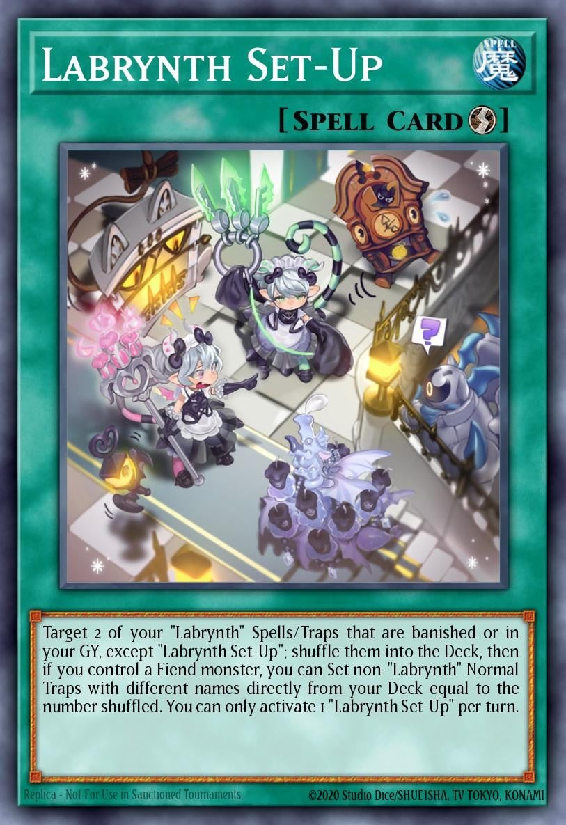 Labrynth Set-Up - Image 1