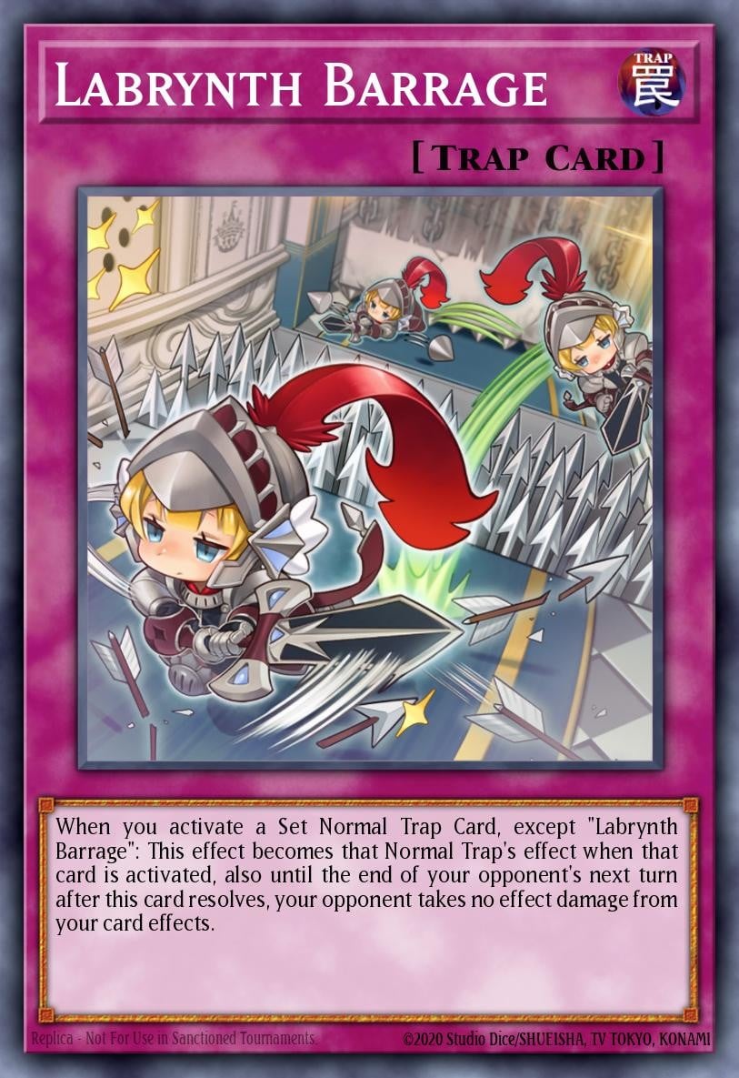 Labrynth Barrage - Image 1