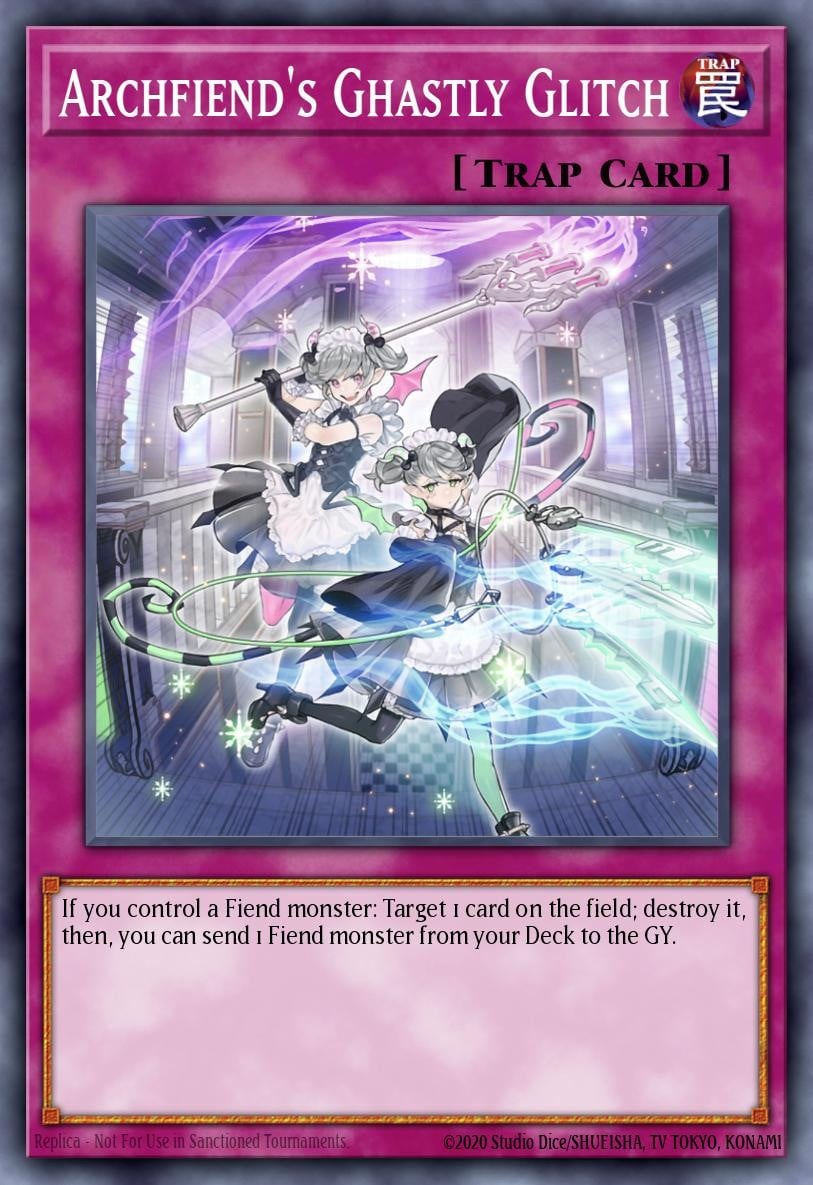 Archfiend's Ghastly Glitch - Image 1