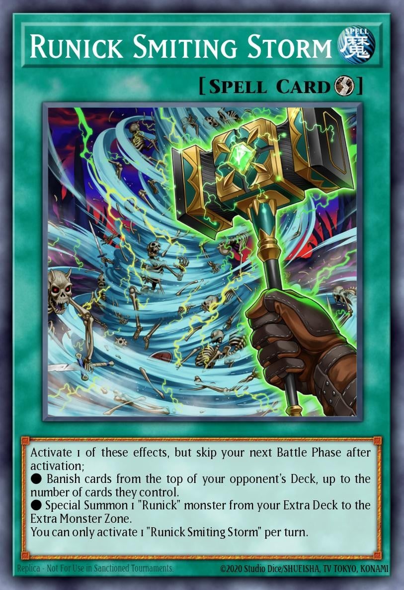 Runick Smiting Storm - Image 1