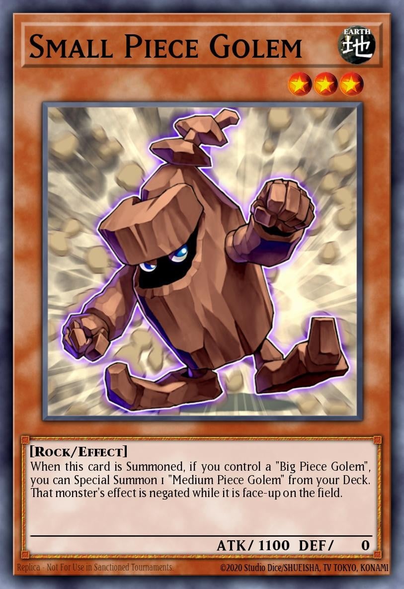 Small Piece Golem - Image 1