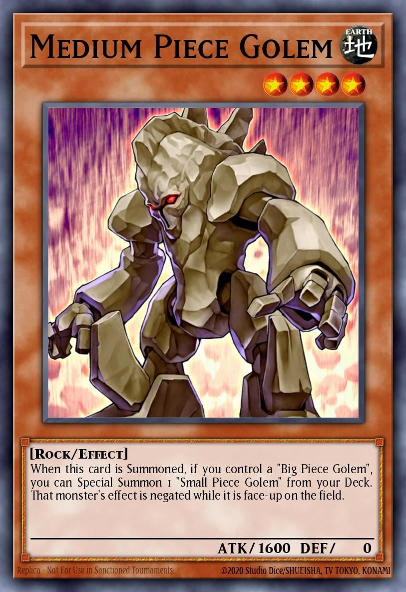 Medium Piece Golem - Image 1