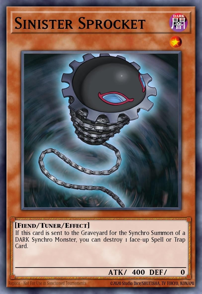 Sinister Sprocket - Image 1