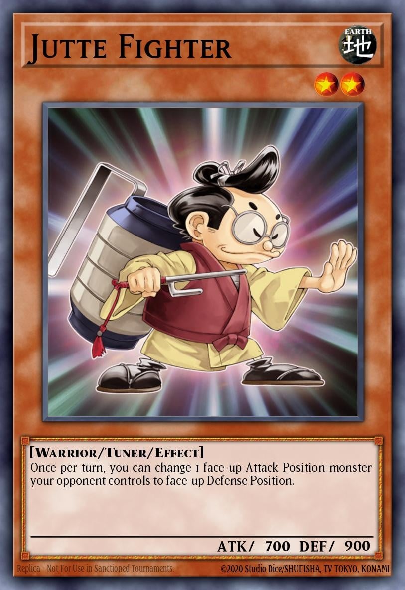Jutte Fighter - Image 1