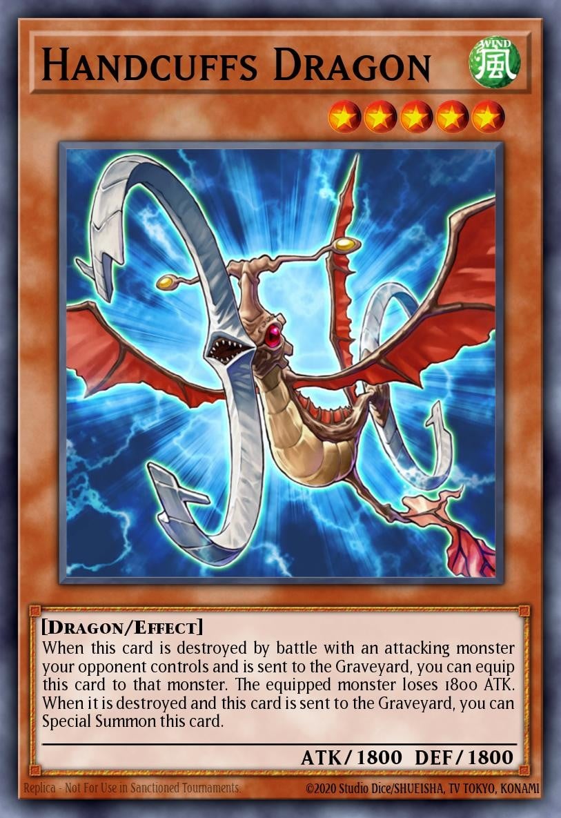 Handcuffs Dragon - Image 1