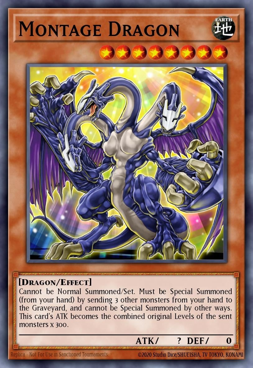 Montage Dragon - Image 1