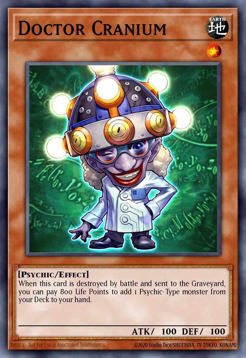 Doctor Cranium - Image 1