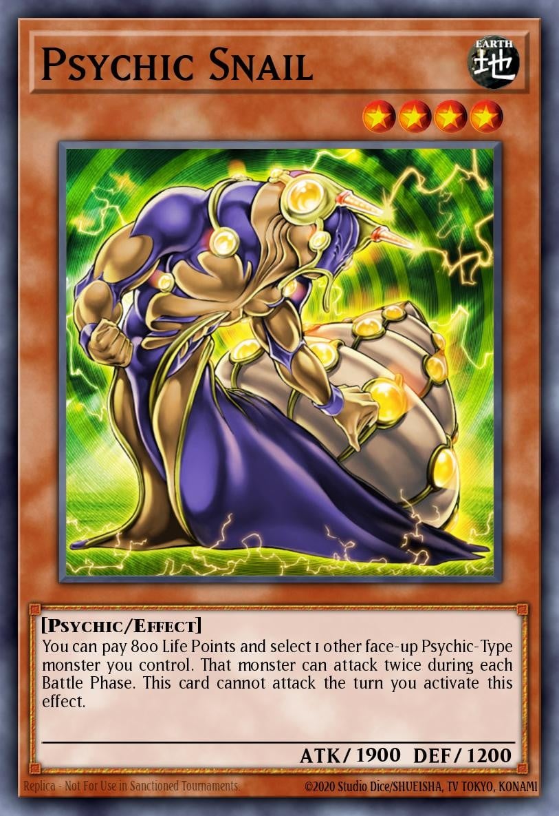 Psychic Snail - Image 1