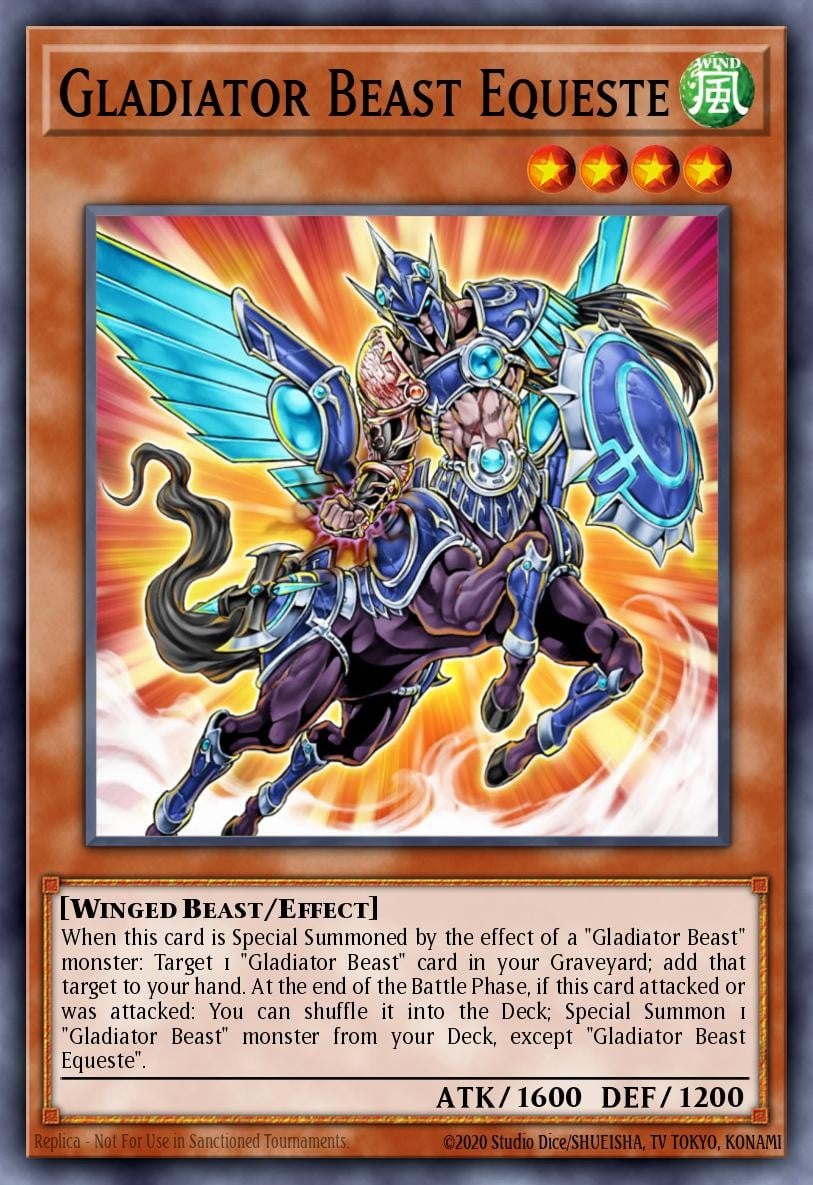 Gladiator Beast Equeste - Image 1
