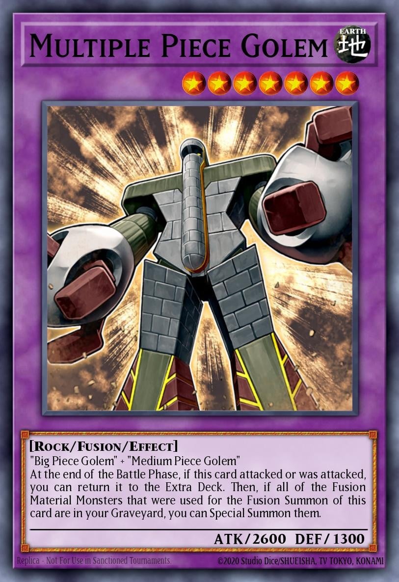 Multiple Piece Golem - Image 1