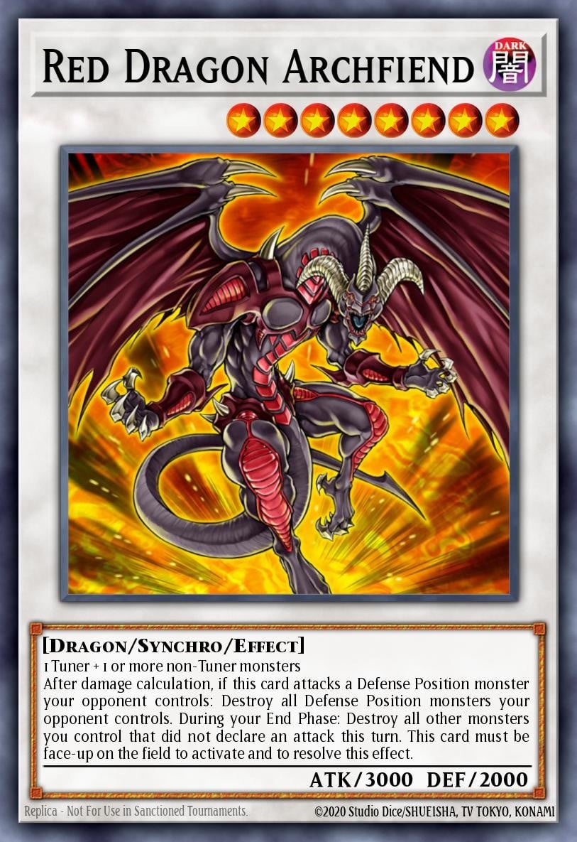 Red Dragon Archfiend - Image 1
