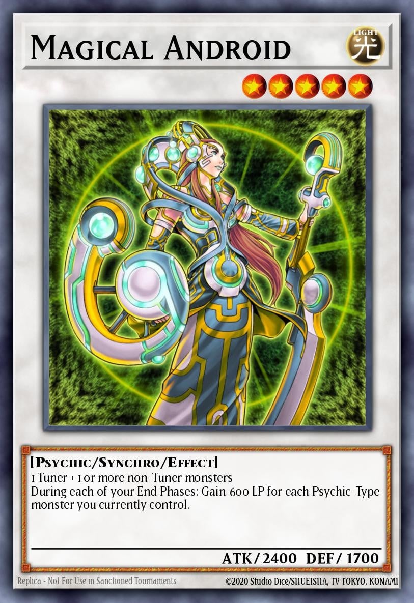 Magical Android - Image 1