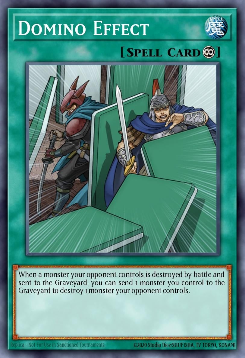 Domino Effect - Image 1