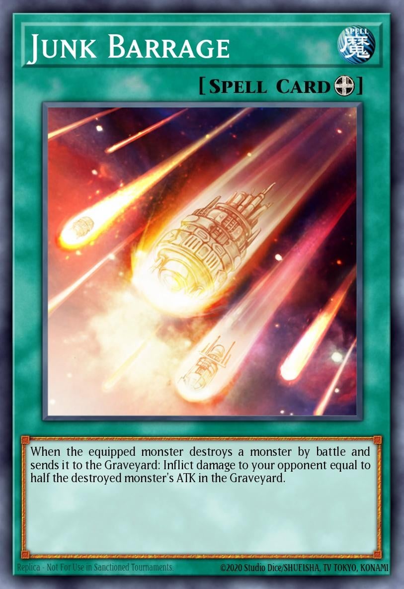 Junk Barrage - Image 1
