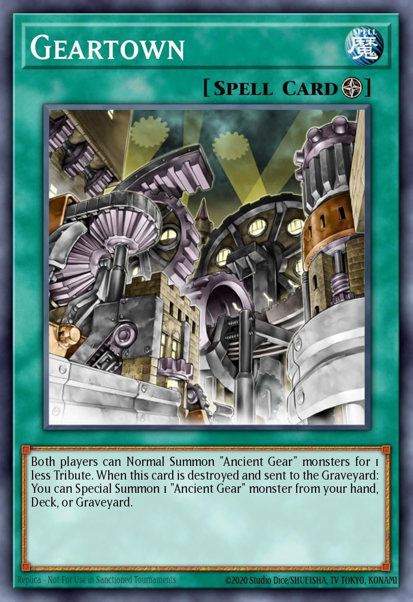 Geartown - Image 1