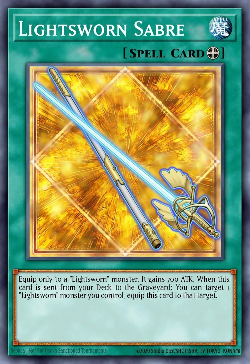 Lightsworn Sabre - Image 1