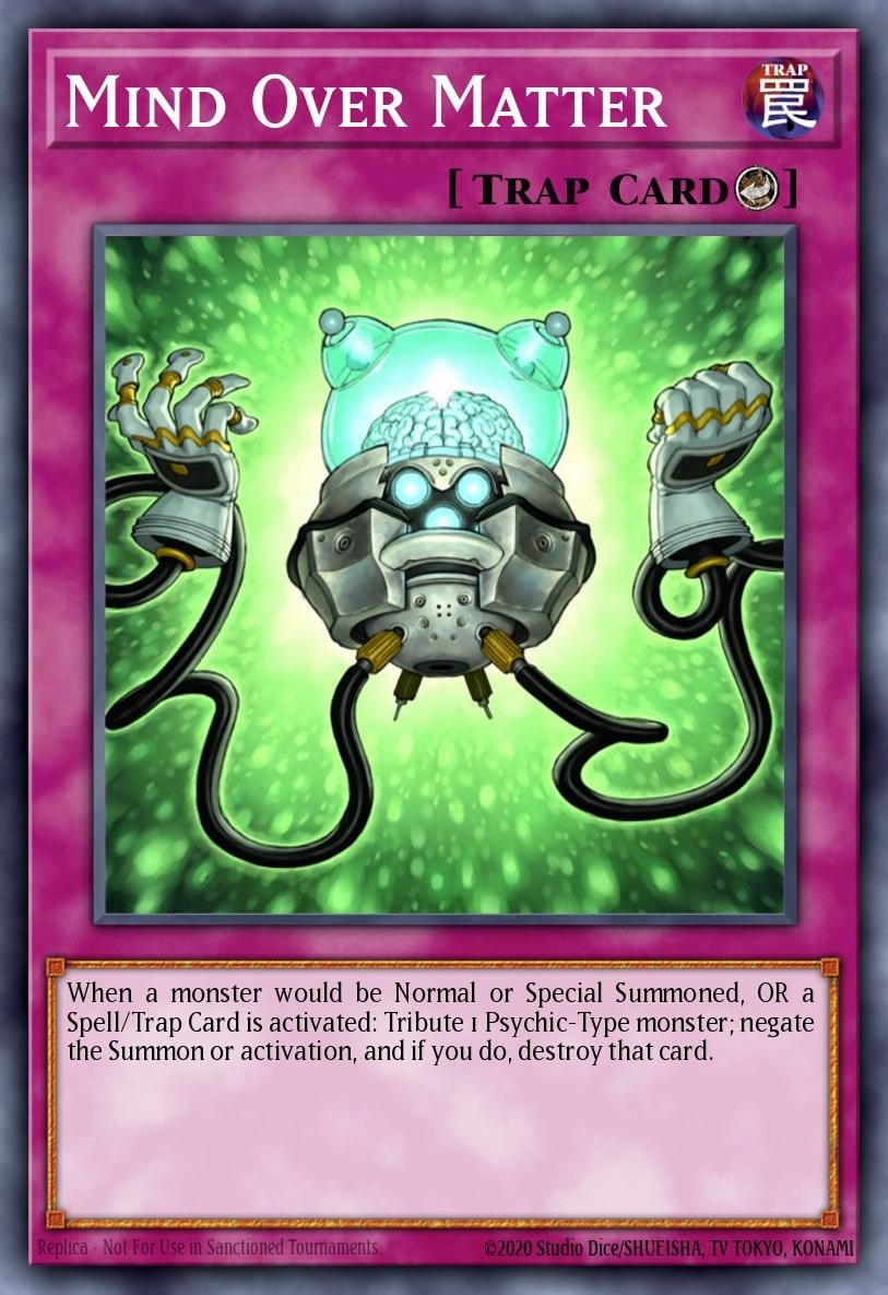 Mind Over Matter - Image 1