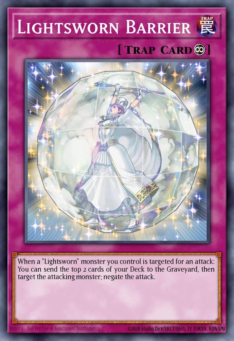 Lightsworn Barrier - Image 1