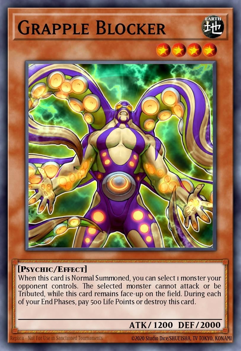Grapple Blocker - Image 1