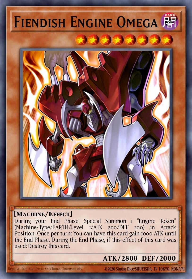 Fiendish Engine Omega - Image 1