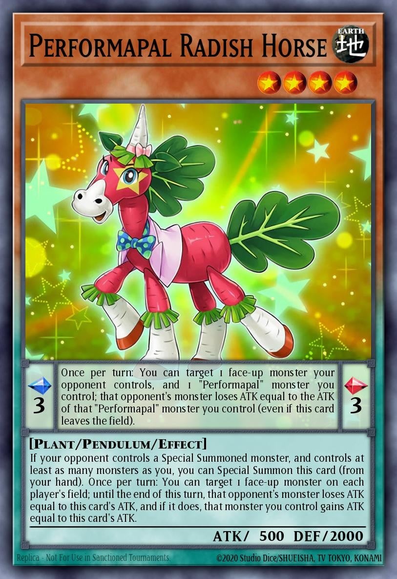 Performapal Radish Horse - Image 1